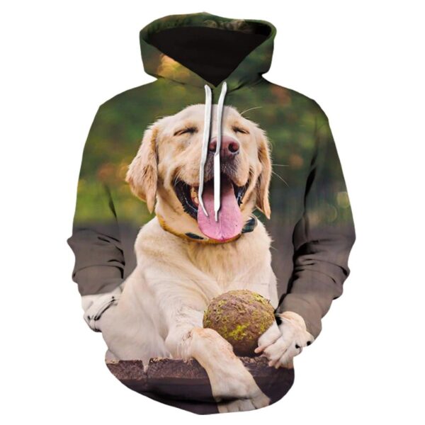 Labrador men hoodie