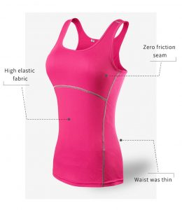 Women's sport vest