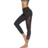Women's Hollow Out Gym Leggings