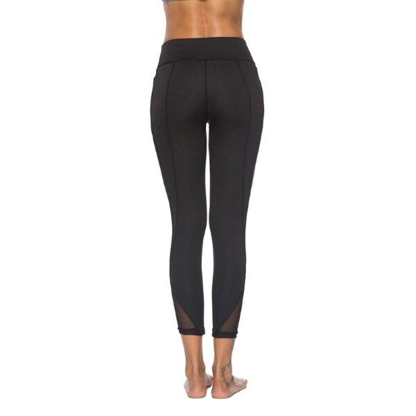 Womens Hollow Out Gym Leggings Visible Variety