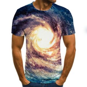 Short Sleeve Men’s Galaxy Shirt