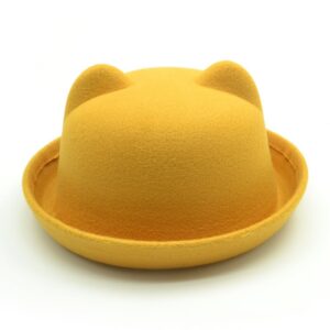 Women’s Fedoras Hat with Cat Ears