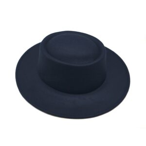 Unisex Round Cap Bowler Hat