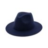 navy blue vintage hat