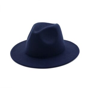 Unisex Vintage Cotton Fedora Hat