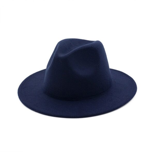 navy blue vintage hat