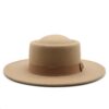 Pork Pie Hat with Ribbon Band