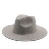 grey sun hat