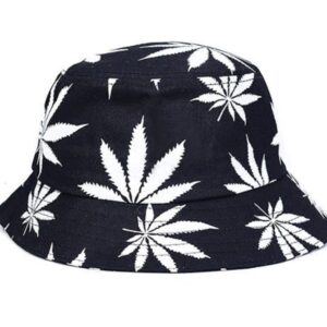 Unisex Bucket Hat with Leafs Print