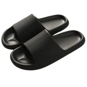 Unisex Anti-Slip Thick Platform Soft Eva Rubber Slippers