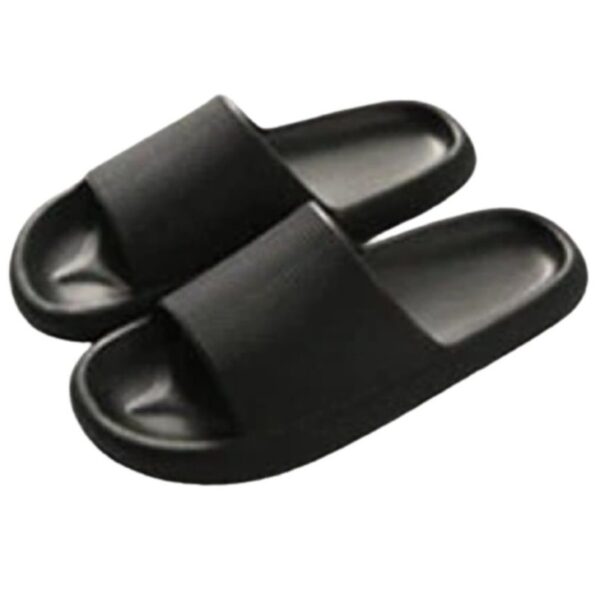 black slippers