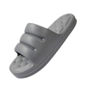 Unisex Anti-Slip 4cm Thick Platform Soft Eva Rubber Slippers