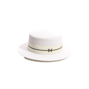 white panama hat