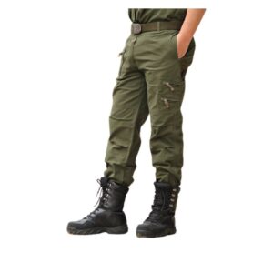 Men’s Military Style Cotton Cargo Pants