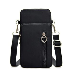 Women’s Mini Shoulder Cell Phone Zipper Bag