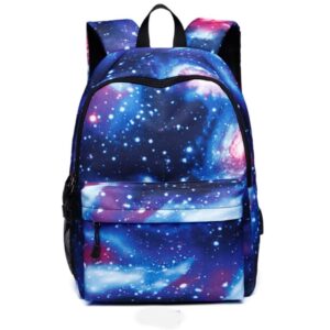 Usb Charging Galaxy Canvas Backpack