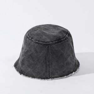 denim bucket hat for women