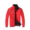 red mens jacket