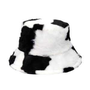 Women’s Winter Faux Fur Bucket Hat