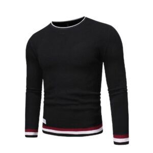 Men’s Crew Neck Knitted Pullover