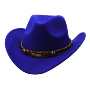 Unisex Cotton Western Hat