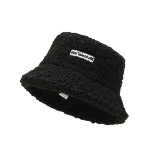 Women’s Winter Faux Lamb Fur Bucket Hat