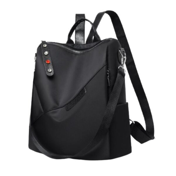 black oxford backpack