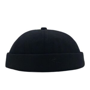 Men Casual Adjustable Beanie Docker Hat