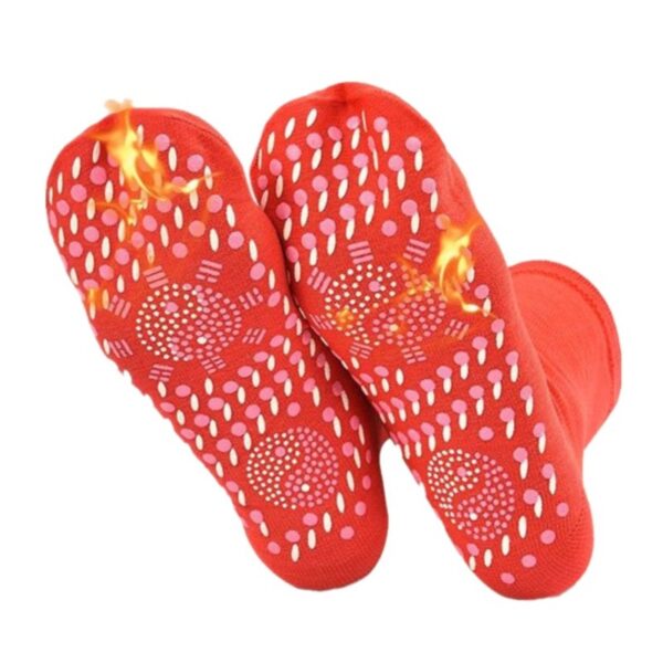 1 Pair Self Heating Socks with Tourmaline