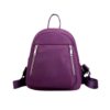 purple casual backpack