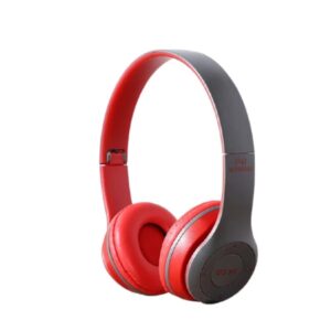 Wireless 5.0 Bluetooth Headphones with Noise Cancelling and TF Card Reader