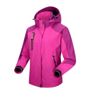 High Quality Waterproof Hooded Women Sport Jacket