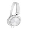 foldable headphones white