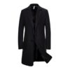 overcoat black