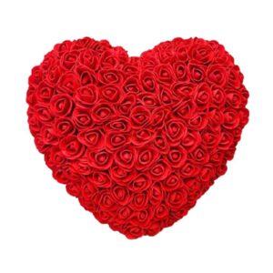 25cm Artificial Rose Heart Romantic Gift