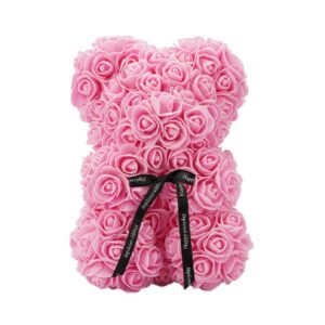 25cm Rose Bear Romantic Gift