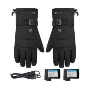 Unisex Winter Waterproof Touch Screen Self Heating Gloves