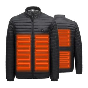 Men’s Waterproof Ultralight Heated Jacket