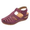 orthopedic sandals purple