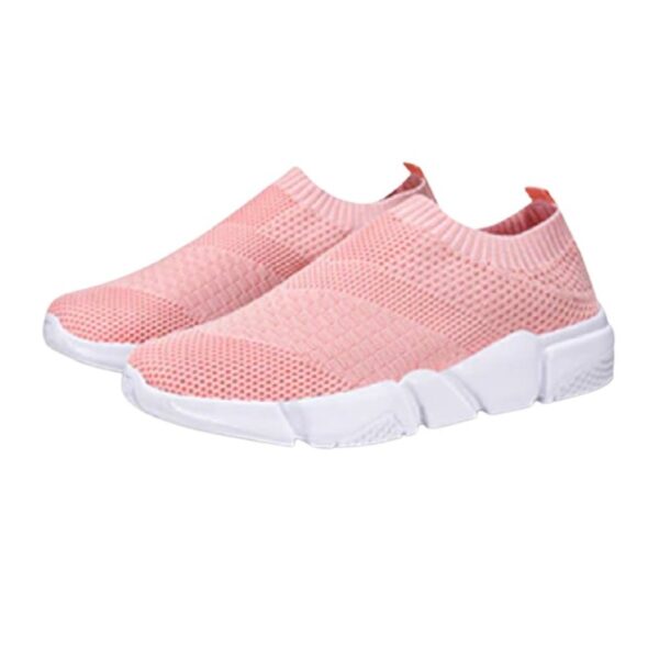 women sneakers pink