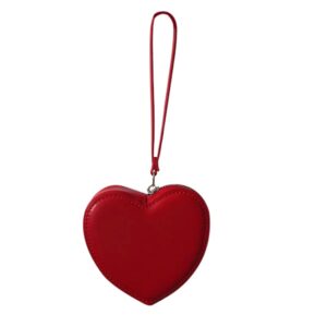 Heart Shaped Mini Purse Wristlet