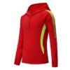 running jacket for women red