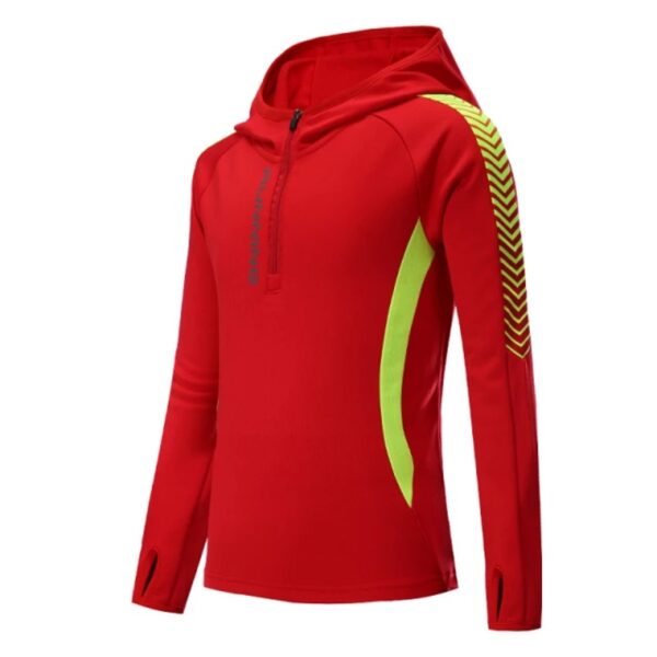 running jacket for women red