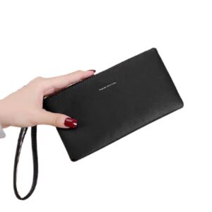 Pu Leather Long Wallet for Women
