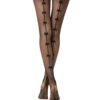 tights for women black