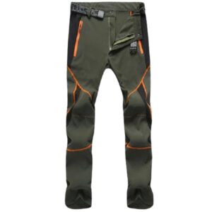Windproof Quick Drying Climbing Pants for Men