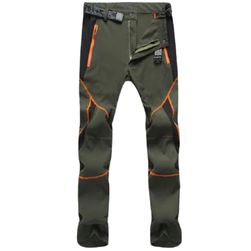 Windproof Quick Drying Climbing Pants for Men - Visible Variety