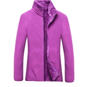 Thermal Jacket for Women with Thick Fleece Lining