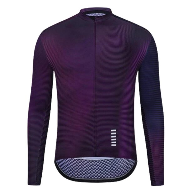 cycling jersey for men purple