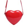 heart bag red